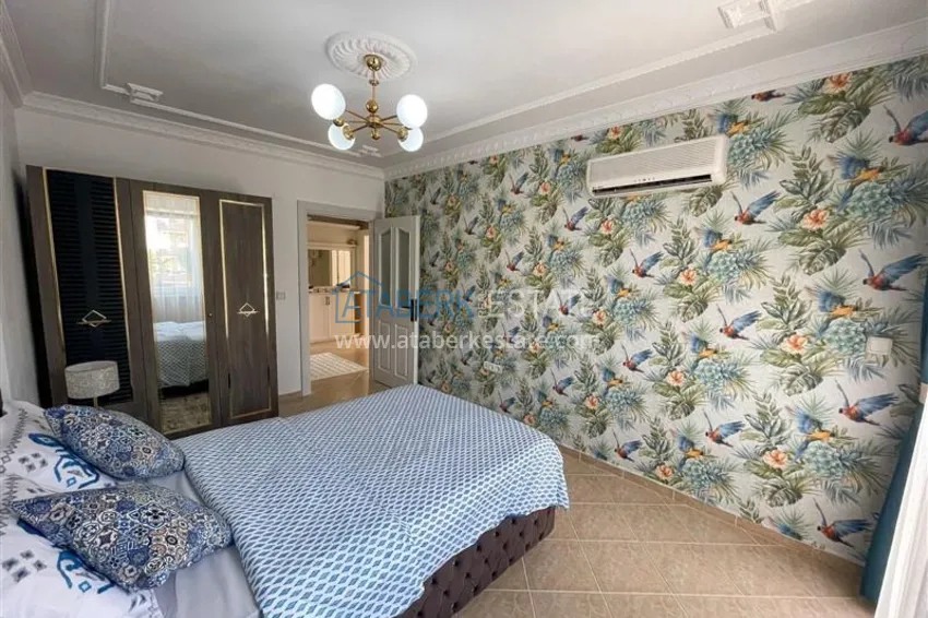 Приобрести Меблированная квартира 2+1 в Алании, район Тосмур 14 