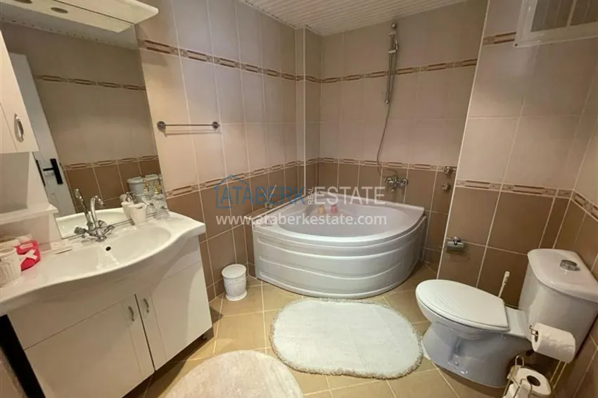 Приобрести Меблированная квартира 2+1 в Алании, район Тосмур 15 