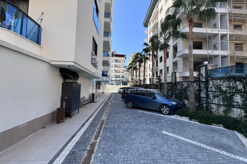 Квартира 1+1 в центре Алании в 600 м от пляжа Кейкубат - подходит для краткосрочной аренды 15 