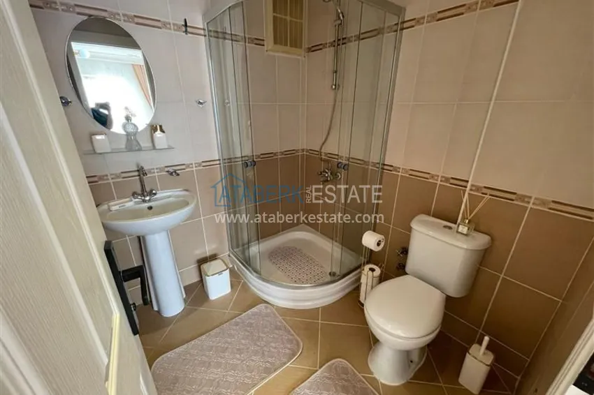 Приобрести Меблированная квартира 2+1 в Алании, район Тосмур 16 