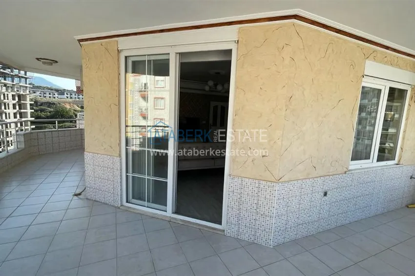 Приобрести Меблированная квартира 2+1 в Алании, район Тосмур 17 