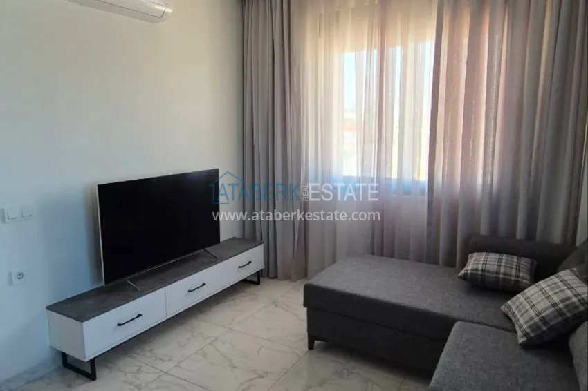 Приобрести Квартира от собственника в Алании, район Паяллар - с мебелью, остекленным балконом и открытым видом на море 2 