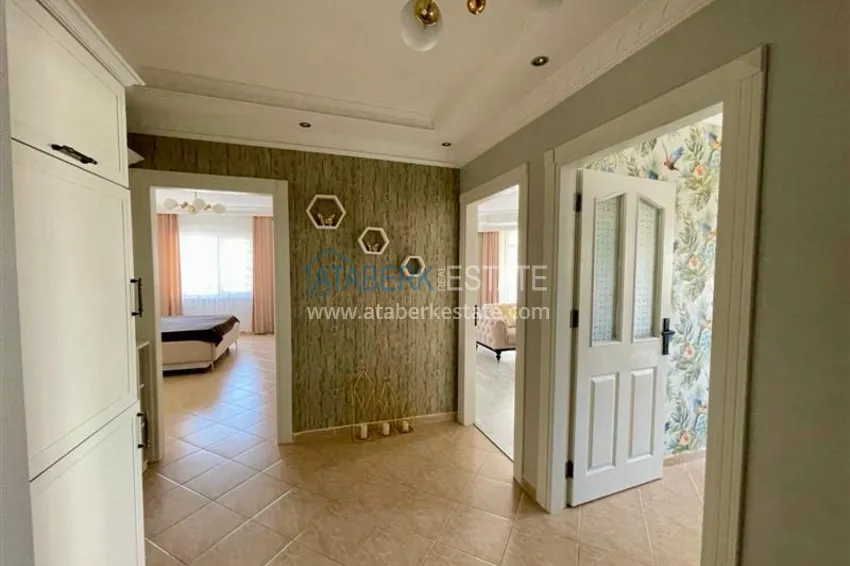 Приобрести Меблированная квартира 2+1 в Алании, район Тосмур 2 