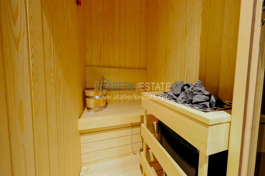 Квартира 1+1 в центре Алании в 600 м от пляжа Кейкубат - подходит для краткосрочной аренды 30 