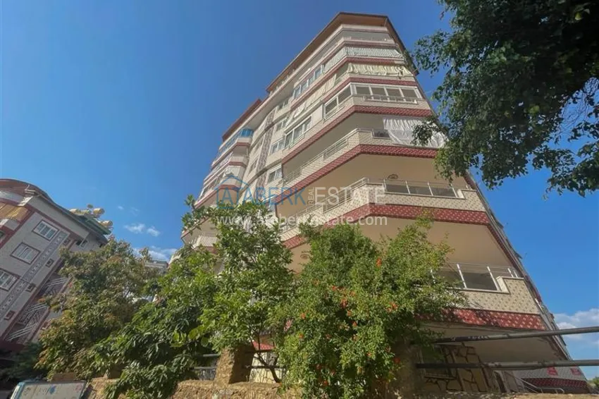 Меблированная квартира 2+1 в Алании, район Тосмур 3 