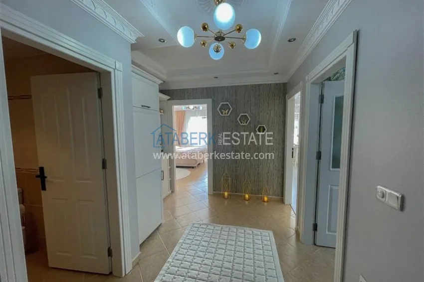 Приобрести Меблированная квартира 2+1 в Алании, район Тосмур 3 