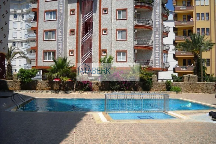 Меблированная квартира 2+1 в Алании, район Тосмур 4 