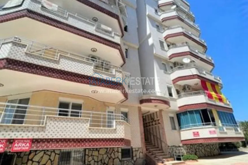 Меблированная квартира 2+1 в Алании, район Тосмур 5 