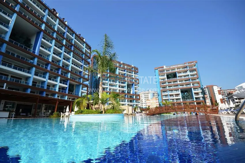 Квартира 1+1 в Джикджилли - с мебелью, подходит под ВНЖ и гражданство 6 