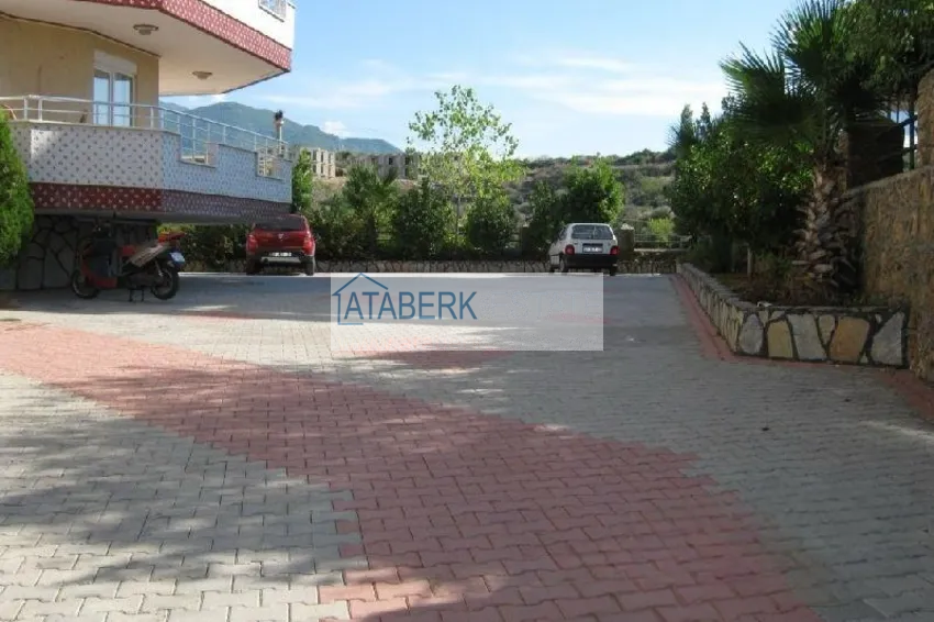 Меблированная квартира 2+1 в Алании, район Тосмур 6 