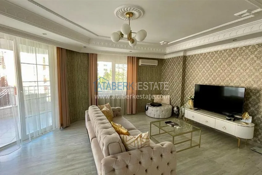 Приобрести Меблированная квартира 2+1 в Алании, район Тосмур 6 