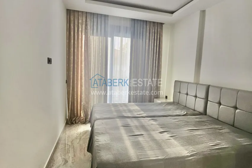 Приобрести Квартира 1+1 в центре Алании в 600 м от пляжа Кейкубат - подходит для краткосрочной аренды 7 