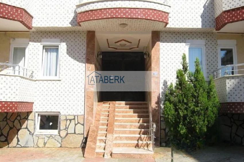 Меблированная квартира 2+1 в Алании, район Тосмур 7 