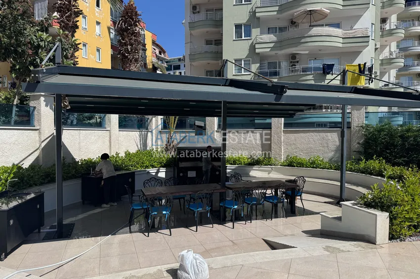 Квартира 1+1 в центре Алании в 600 м от пляжа Кейкубат - подходит для краткосрочной аренды 8 