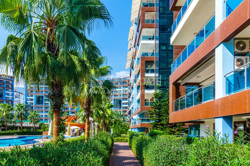 Квартира 1+1 в Джикджилли - с мебелью, подходит под ВНЖ и гражданство 9 