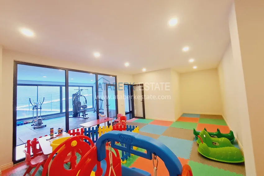 Квартира 1+1 с чистовой отделкой в новостройке – Алания, район Оба 6 