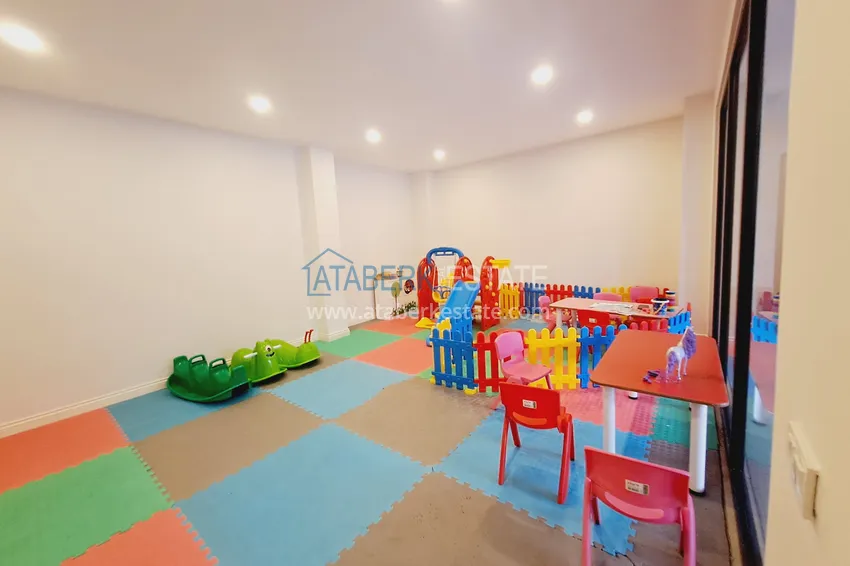 Квартира 1+1 с чистовой отделкой в новостройке – Алания, район Оба 7 