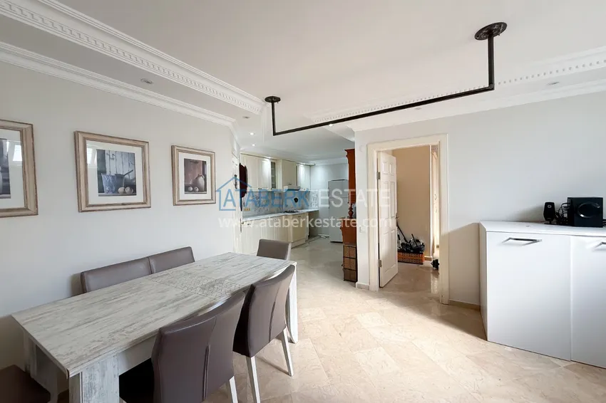 Приобрести Частная вилла 5+3 в районе Оба – трехэтажная с мебелью, подходит для ВНЖ 10 