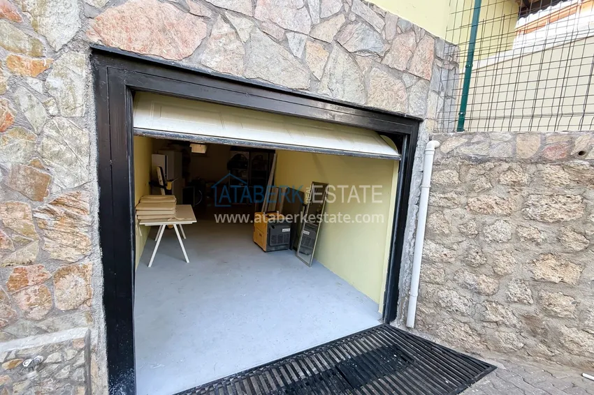 Частная вилла 5+3 в районе Оба – трехэтажная с мебелью, подходит для ВНЖ 10 