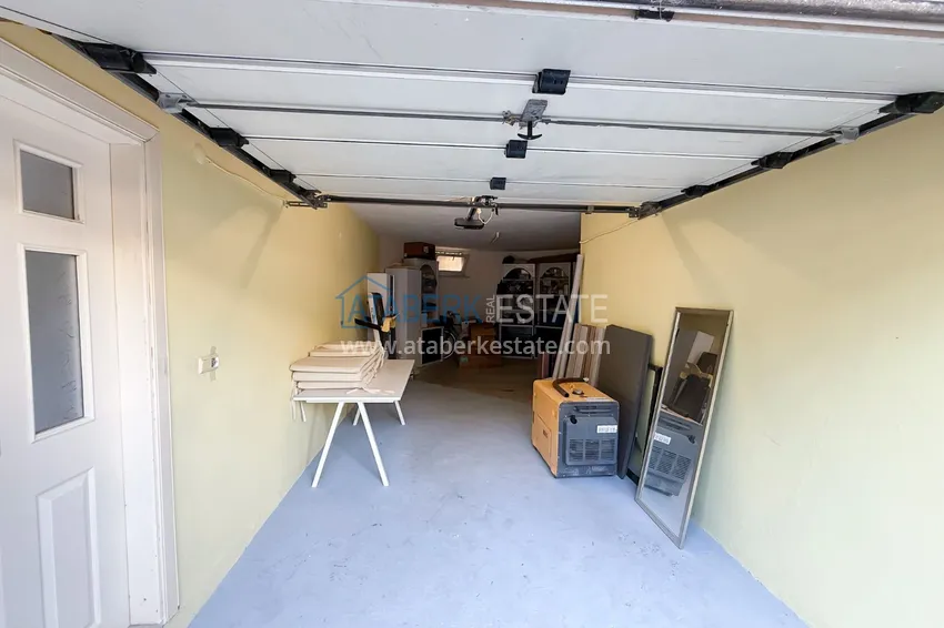 Частная вилла 5+3 в районе Оба – трехэтажная с мебелью, подходит для ВНЖ 11 