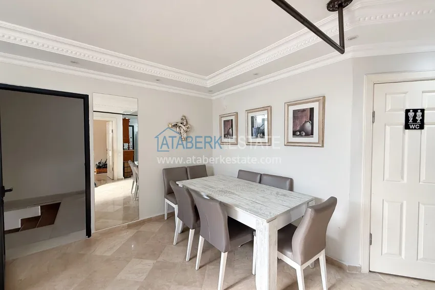 Приобрести Частная вилла 5+3 в районе Оба – трехэтажная с мебелью, подходит для ВНЖ 11 