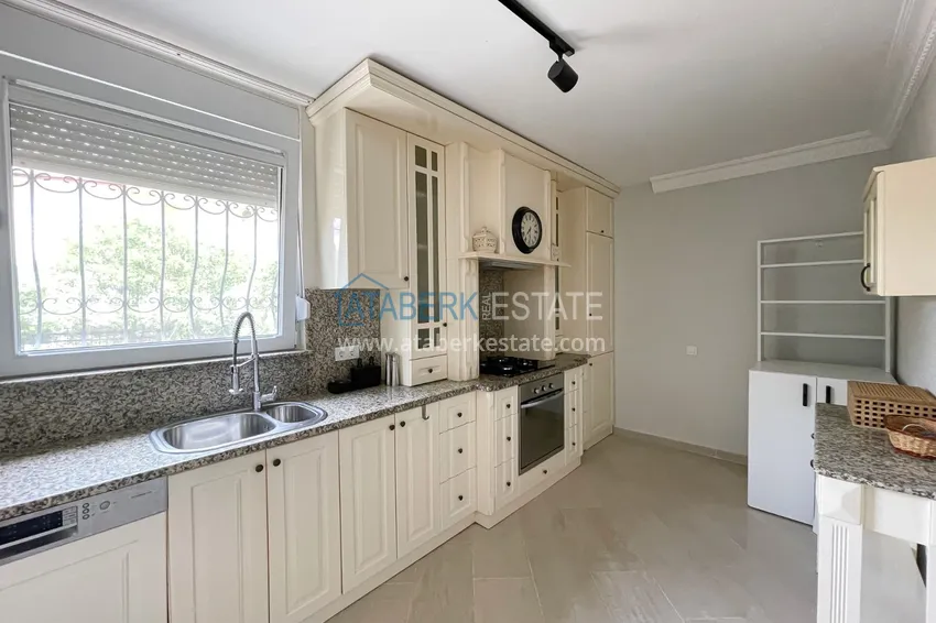 Приобрести Частная вилла 5+3 в районе Оба – трехэтажная с мебелью, подходит для ВНЖ 12 