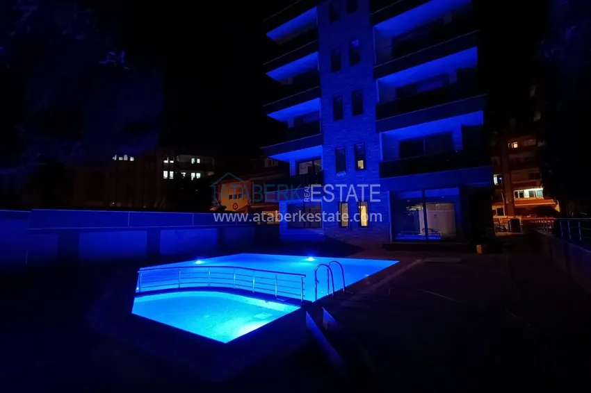 Квартира 1+1 в центре Алании, р-н пляжа Кейкубат - ликвидная недвижимость под ключ 13 