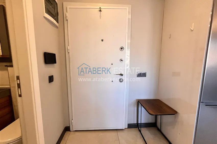 Приобрести Квартира 1+1 в центре Алании, р-н пляжа Кейкубат - ликвидная недвижимость под ключ 1 