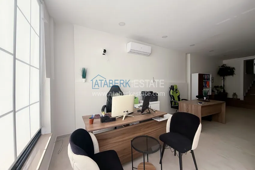 Приобрести Частная вилла 5+3 в районе Оба – трехэтажная с мебелью, подходит для ВНЖ 15 