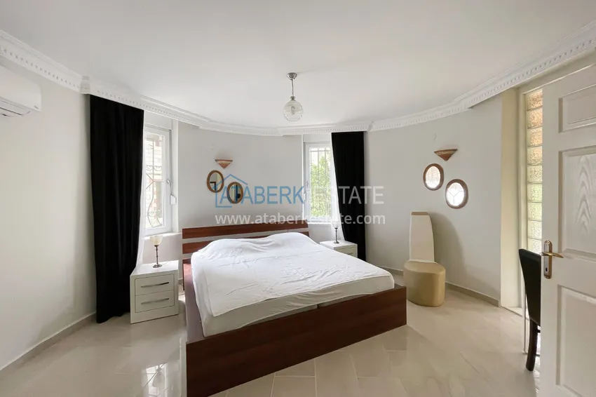 Приобрести Частная вилла 5+3 в районе Оба – трехэтажная с мебелью, подходит для ВНЖ 19 