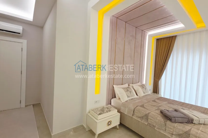 Приобрести Ультралюксовая квартира 3+1 в центре Махмутлара - с мебелью, рассрочка до 3 месяцев 20 