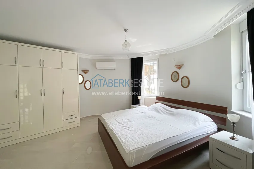 Приобрести Частная вилла 5+3 в районе Оба – трехэтажная с мебелью, подходит для ВНЖ 20 