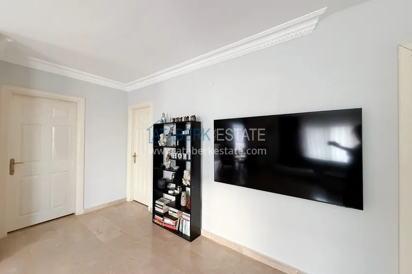 Приобрести Частная вилла 5+3 в районе Оба – трехэтажная с мебелью, подходит для ВНЖ 21 