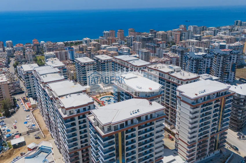 Ультралюксовая квартира 3+1 в центре Махмутлара - с мебелью, рассрочка до 3 месяцев 3 