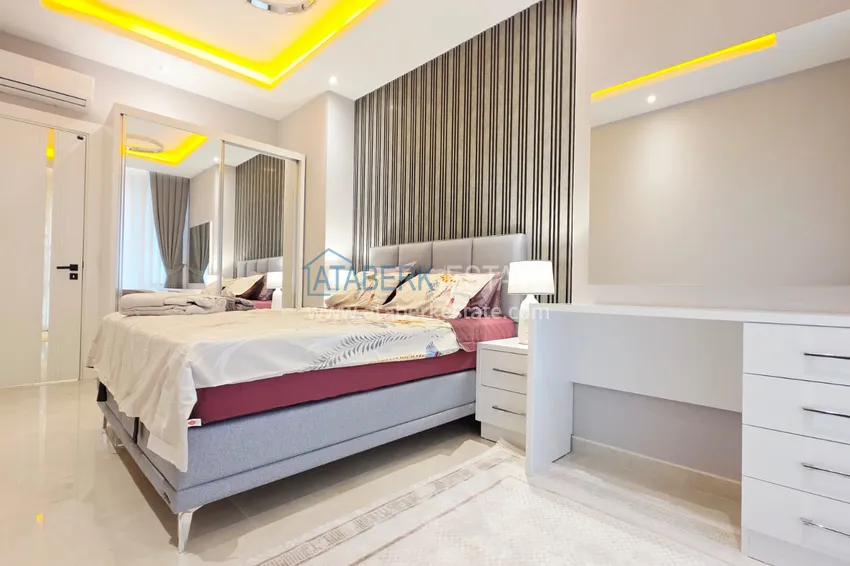 Приобрести Ультралюксовая квартира 3+1 в центре Махмутлара - с мебелью, рассрочка до 3 месяцев 23 