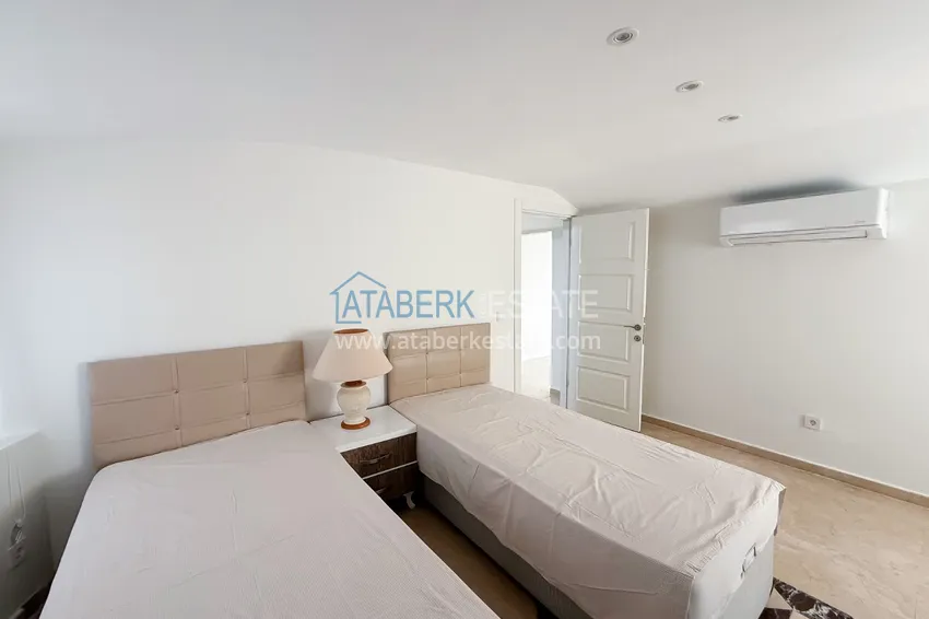 Приобрести Частная вилла 5+3 в районе Оба – трехэтажная с мебелью, подходит для ВНЖ 24 