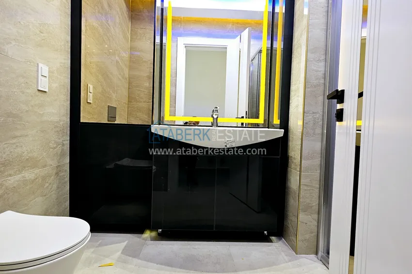 Приобрести Ультралюксовая квартира 3+1 в центре Махмутлара - с мебелью, рассрочка до 3 месяцев 27 