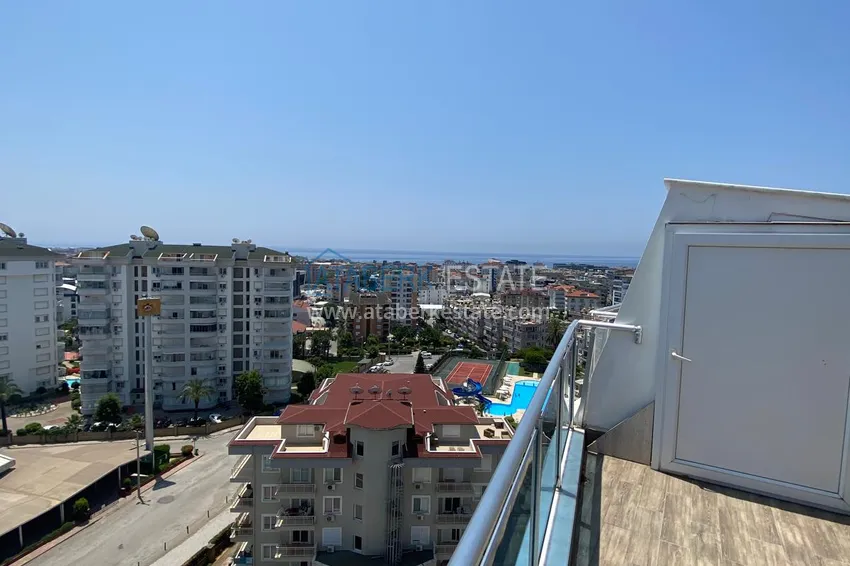 Приобрести Дуплекс 3+1 в Джикджилли, Алания - подходит для ВНЖ и гражданства 27 