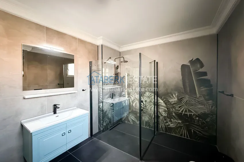 Приобрести Частная вилла 5+3 в районе Оба – трехэтажная с мебелью, подходит для ВНЖ 28 