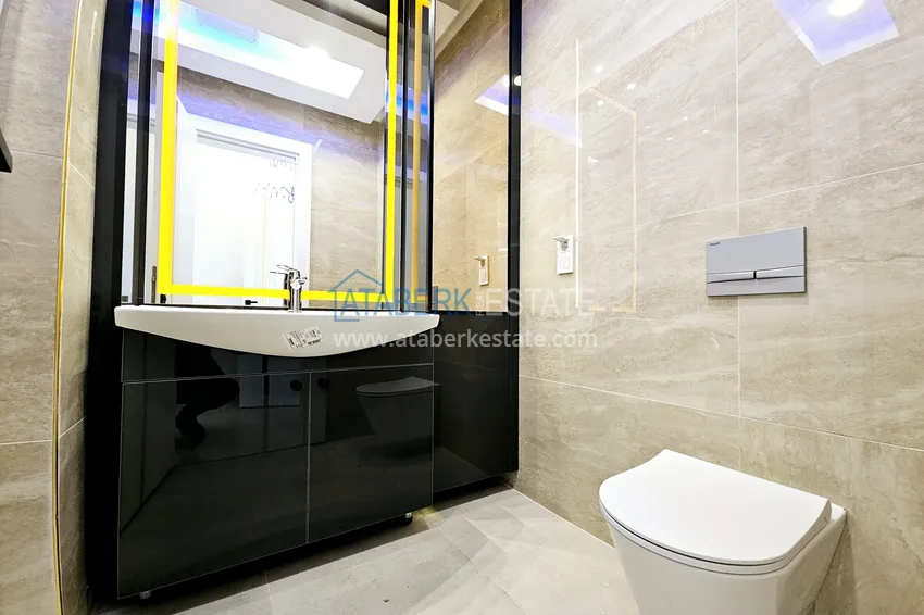 Приобрести Ультралюксовая квартира 3+1 в центре Махмутлара - с мебелью, рассрочка до 3 месяцев 30 