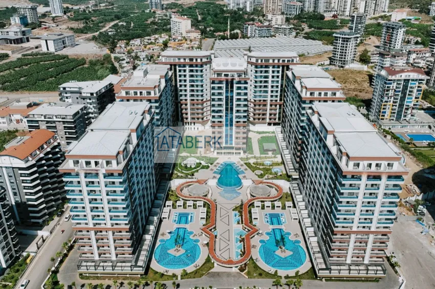 Ультралюксовая квартира 3+1 в центре Махмутлара - с мебелью, рассрочка до 3 месяцев 1 