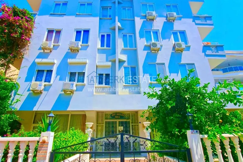 Срочная продажа! Квартира 2+1 в Алании, район Оба с мебелью, 200 м до моря 3 