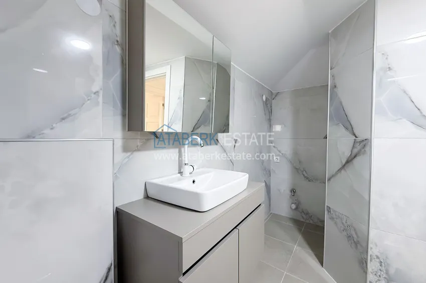 Приобрести Частная вилла 5+3 в районе Оба – трехэтажная с мебелью, подходит для ВНЖ 36 