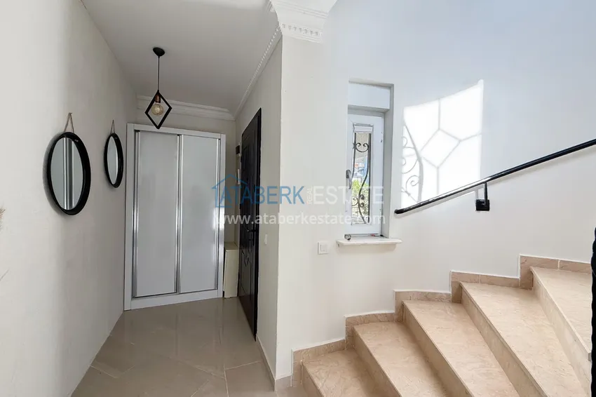 Приобрести Частная вилла 5+3 в районе Оба – трехэтажная с мебелью, подходит для ВНЖ 38 