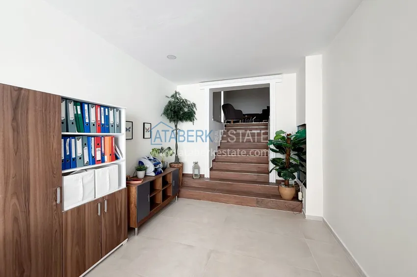 Приобрести Частная вилла 5+3 в районе Оба – трехэтажная с мебелью, подходит для ВНЖ 41 