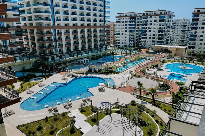 Ультралюксовая квартира 3+1 в центре Махмутлара - с мебелью, рассрочка до 3 месяцев 2 