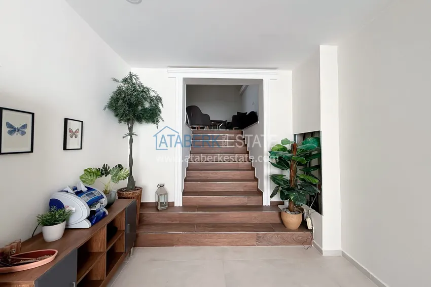 Приобрести Частная вилла 5+3 в районе Оба – трехэтажная с мебелью, подходит для ВНЖ 42 