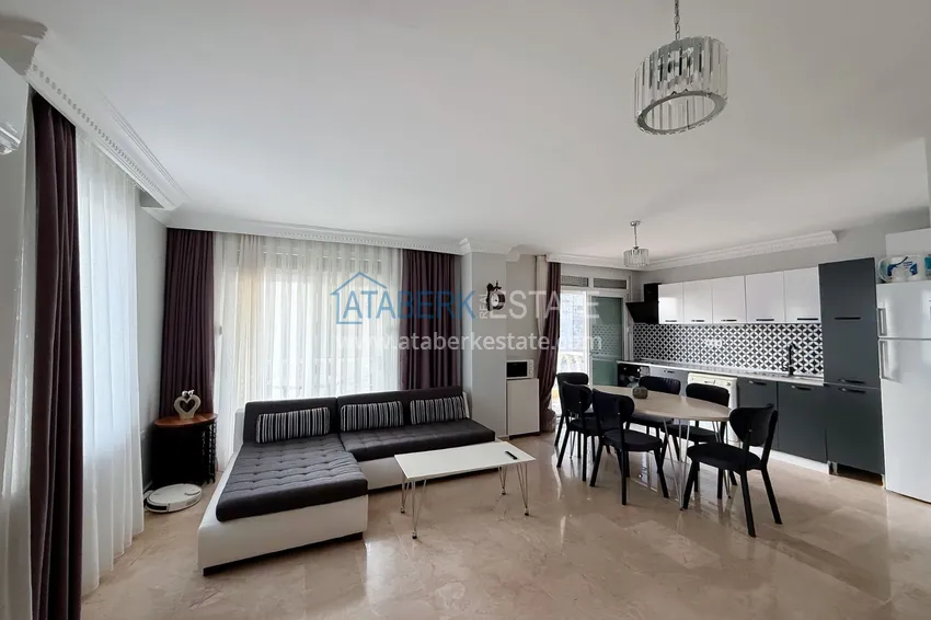 Приобрести Частная вилла 5+3 в районе Оба – трехэтажная с мебелью, подходит для ВНЖ 4 