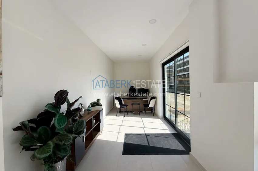 Приобрести Частная вилла 5+3 в районе Оба – трехэтажная с мебелью, подходит для ВНЖ 43 