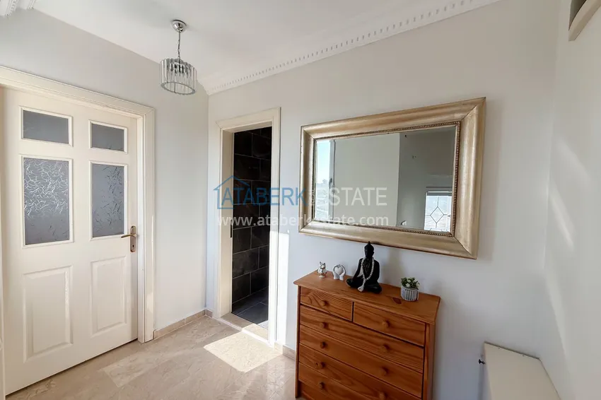 Приобрести Частная вилла 5+3 в районе Оба – трехэтажная с мебелью, подходит для ВНЖ 44 